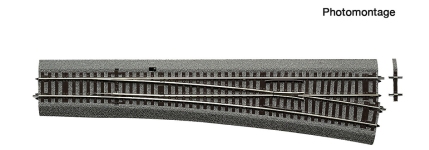 Roco 42583 - H0 - Weiche rechts Wr, 10°, 345 mm
